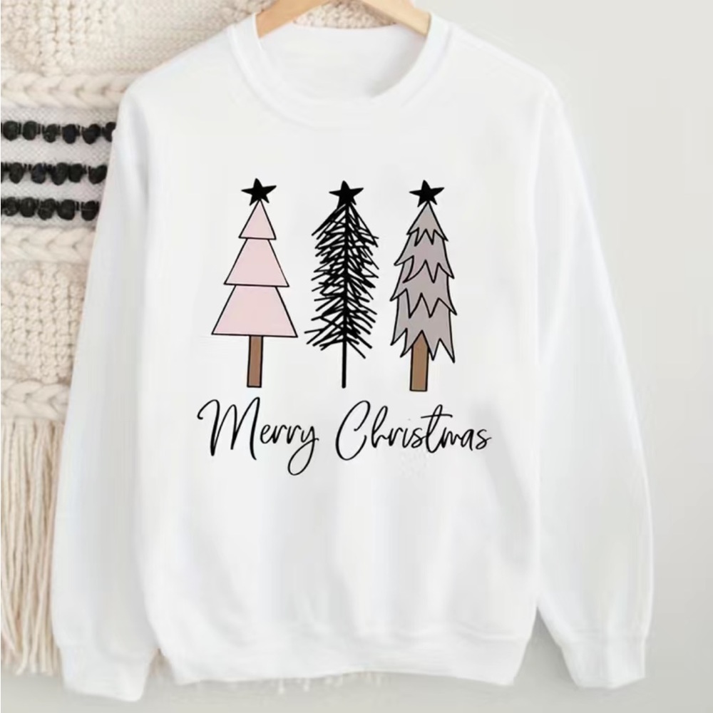NEW Merry Christmas Sweatshirt